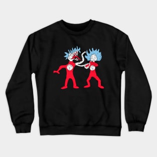 John Carpenter's Thing 1 and Thing 2 Crewneck Sweatshirt